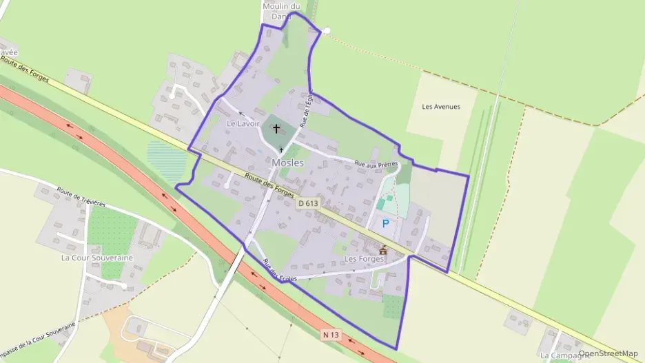 Maison 143 m² quatre pièces à vendre à Mosles