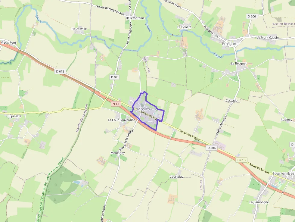 Maison 143 m² quatre pièces à vendre à Mosles