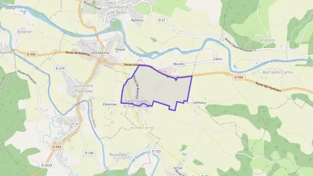 Maison 102 m² 5 pièces à vendre à Saint-Gladie-Arrive-Munein