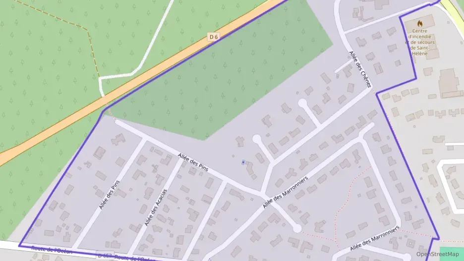 Maison 60 m² trois pièces à vendre à Sainte-Hélène