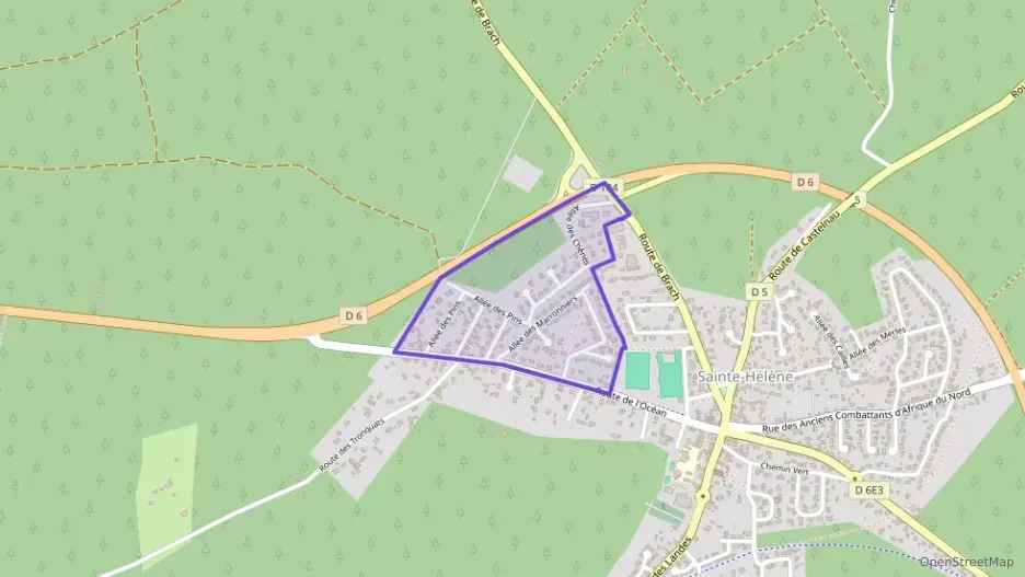 Maison 60 m² trois pièces à vendre à Sainte-Hélène