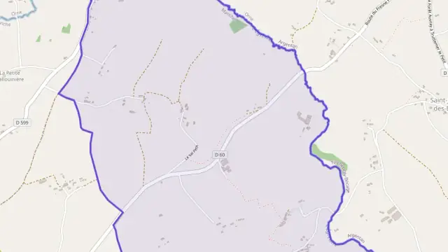 Maison 84 m² trois pièces à vendre à Le Fresne-Poret