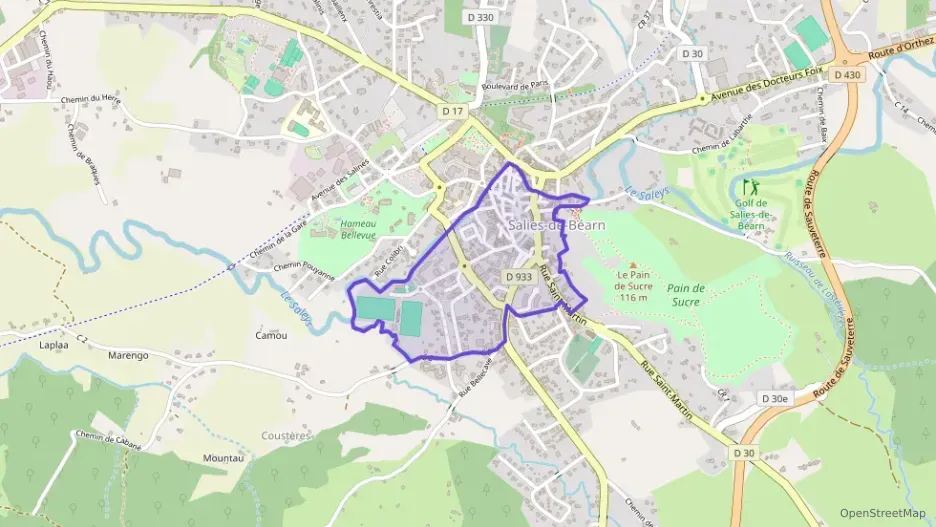 Maison 40 m² deux pieces à vendre à Salies-de-Béarn Maison 40 m² deux pieces à vendre à Salies-de-Béarn