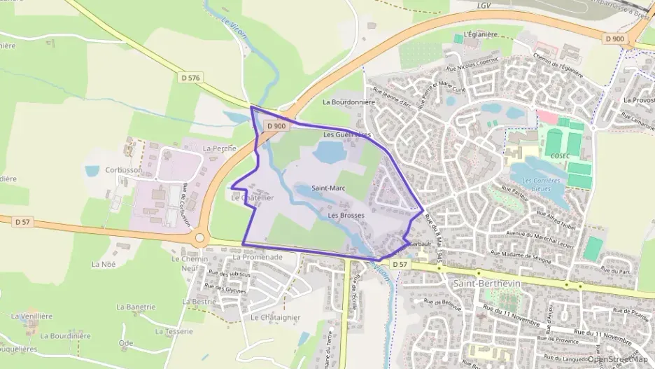 Maison 80 m² cinq pièces à vendre à Saint-Berthevin