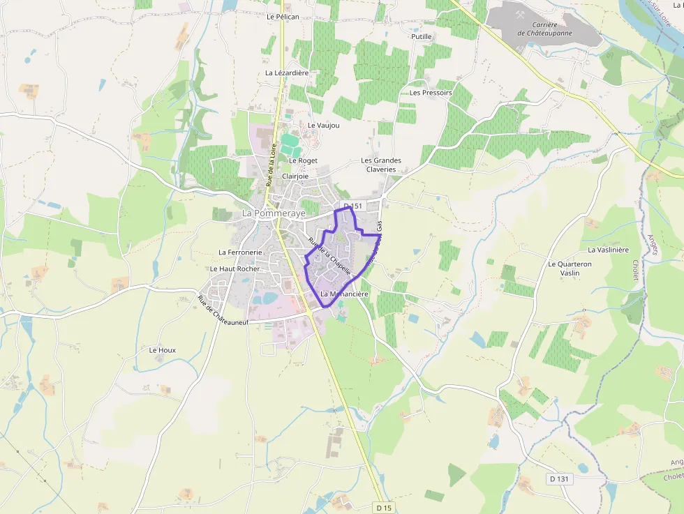 Maison 101 m² 5 pièces à vendre à Mauges-sur-Loire