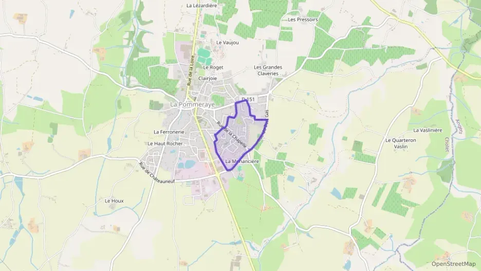 Maison 101 m² cinq pièces à vendre à Mauges-sur-Loire Maison 101 m² cinq pièces à vendre à Mauges-sur-Loire