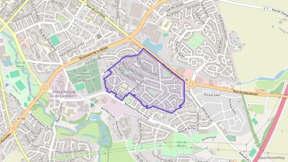 Maison 131 m² six pièces à vendre à Cholet Maison 131 m² six pièces à vendre à Cholet