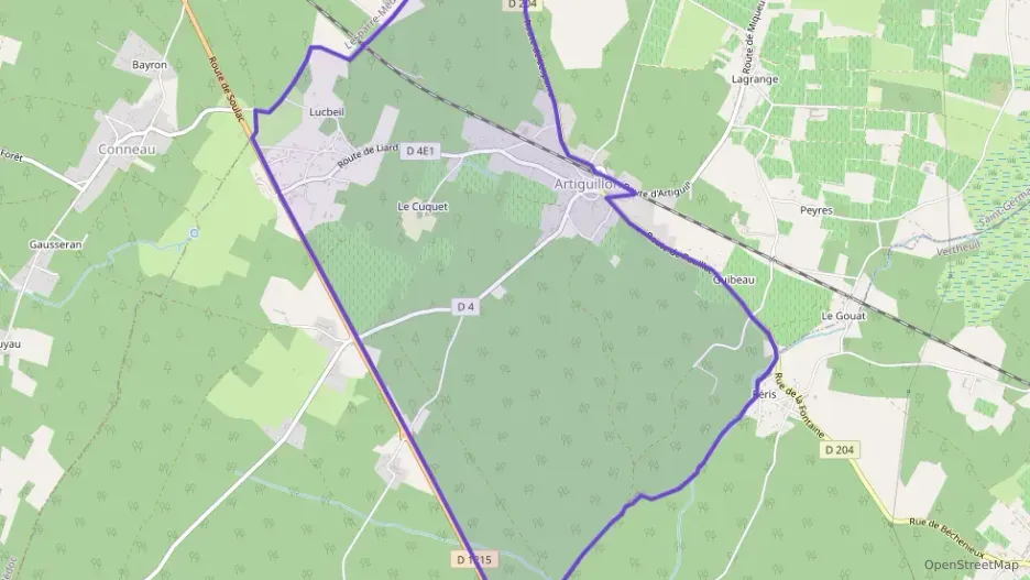 Maison 53 m² deux pieces à vendre à Saint-Germain-d`Esteuil Maison 53 m² deux pieces à vendre à Saint-Germain-d`Esteuil