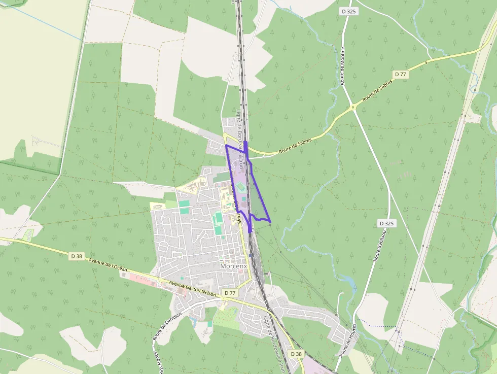 Maison 48 m² deux pieces à vendre à Morcenx-la-Nouvelle