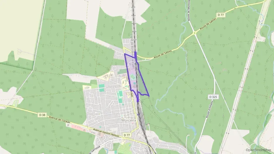 Maison 48 m² deux pieces à vendre à Morcenx-la-Nouvelle