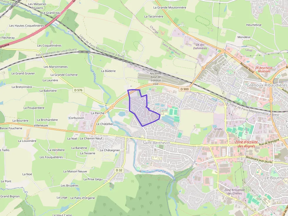 Maison 83 m² 5 pièces à vendre à Saint-Berthevin