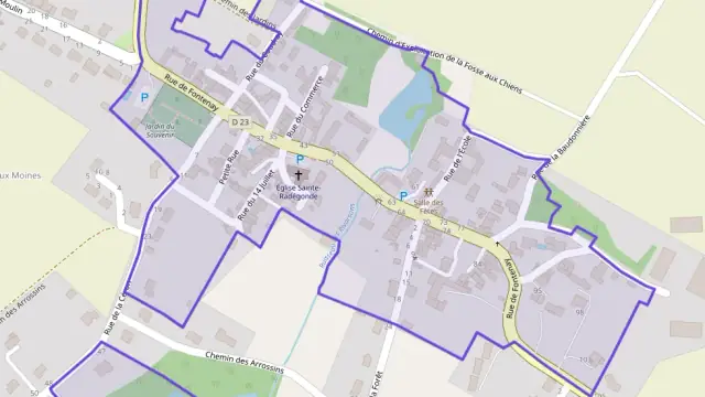 Maison 77 m² deux pieces à vendre à Marsais-Sainte-Radégonde