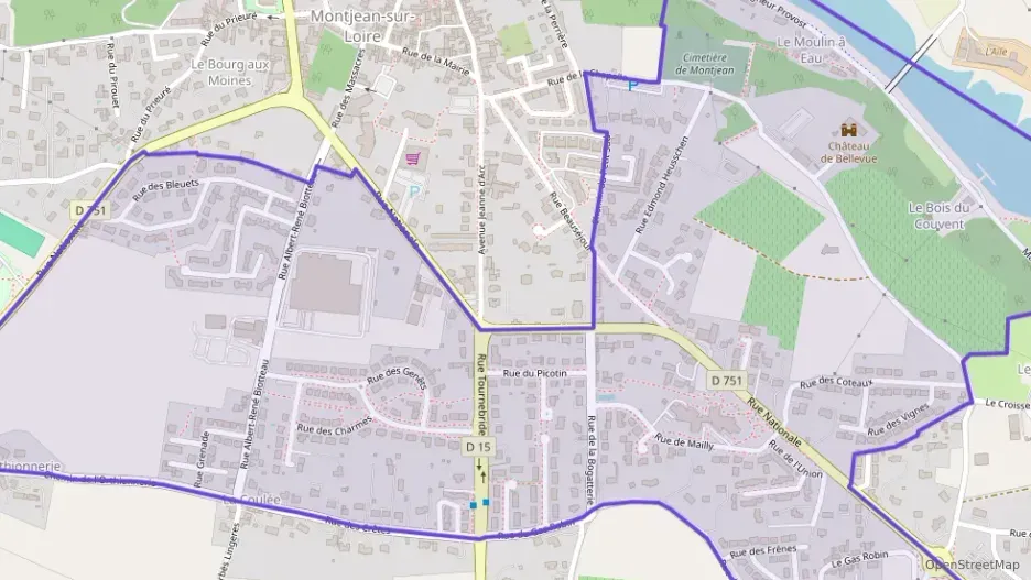 Maison 102 m² quatre pièces à vendre à Mauges-sur-Loire