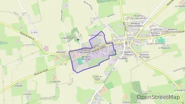 Maison 85 m² quatre pièces à vendre à Caumont-sur-Aure