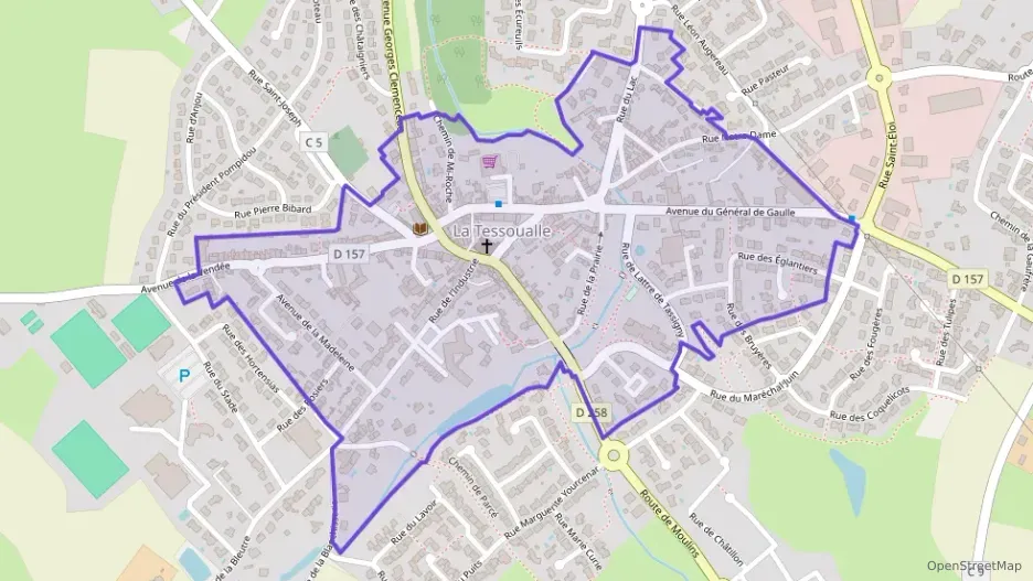 Maison 104 m² cinq pièces à vendre à La Tessoualle Maison 104 m² cinq pièces à vendre à La Tessoualle