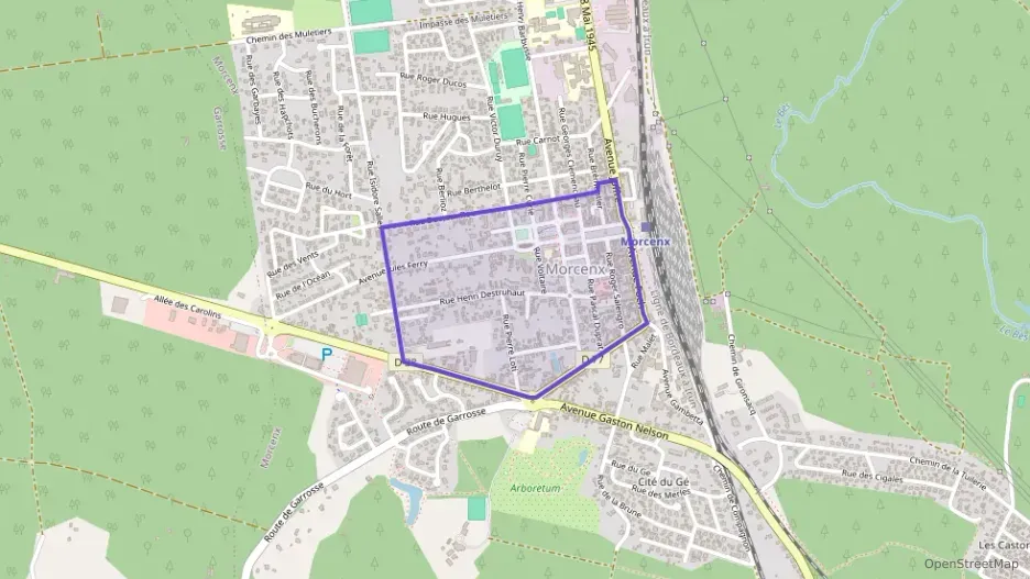 Maison 86 m² quatre pièces à vendre à Morcenx-la-Nouvelle Maison 86 m² quatre pièces à vendre à Morcenx-la-Nouvelle