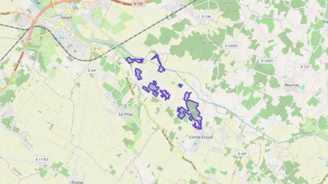 Maison 95 m² trois pièces à vendre à Corme-Écluse