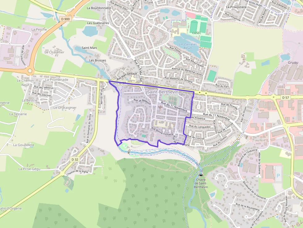 Maison 90 m² 5 pièces à vendre à Saint-Berthevin