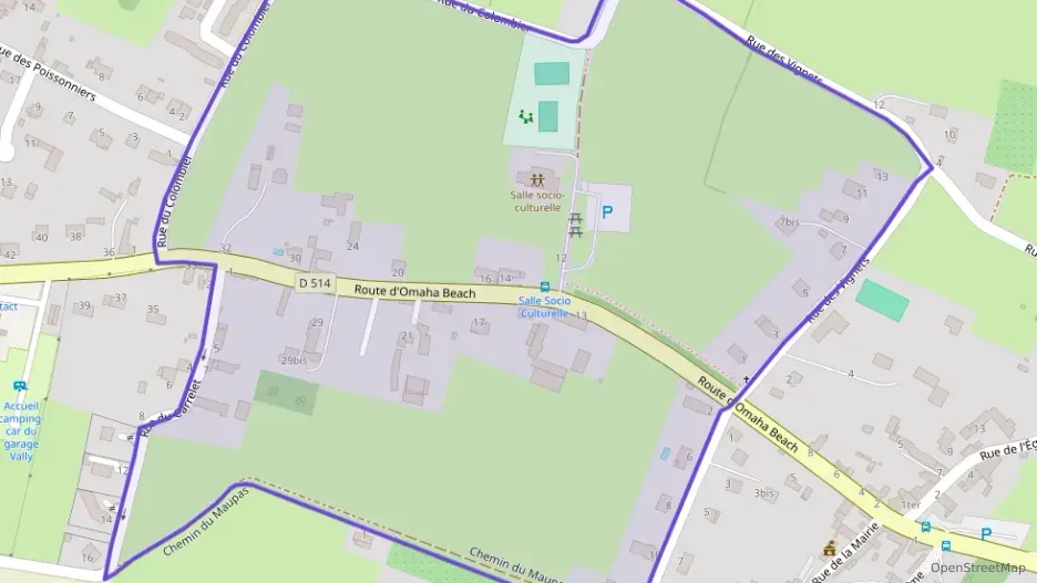 Maison 109 m² cinq pièces à vendre à Aure sur Mer Maison 109 m² cinq pièces à vendre à Aure sur Mer