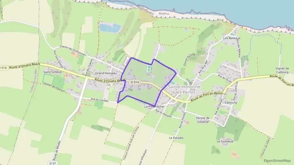 Maison 109 m² cinq pièces à vendre à Aure sur Mer Maison 109 m² cinq pièces à vendre à Aure sur Mer