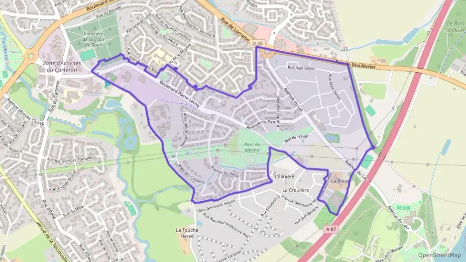 Maison 89 m² quatre pièces à vendre à Cholet