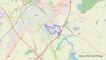 Maison 89 m² quatre pièces à vendre à Cholet