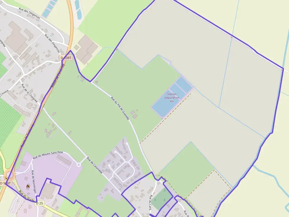 Maison 91 m² quatre pièces à vendre à Vix