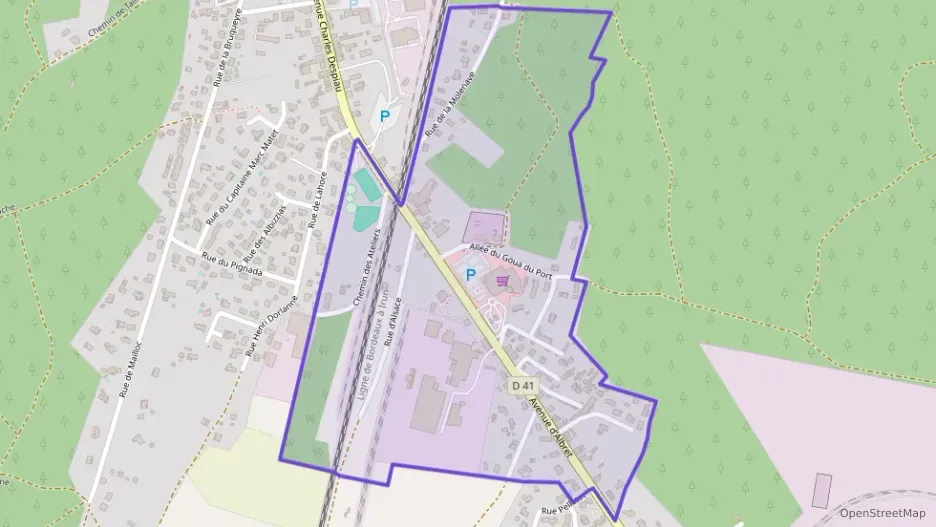 Maison 61 m² trois pièces à vendre à Rion-des-Landes Maison 61 m² trois pièces à vendre à Rion-des-Landes