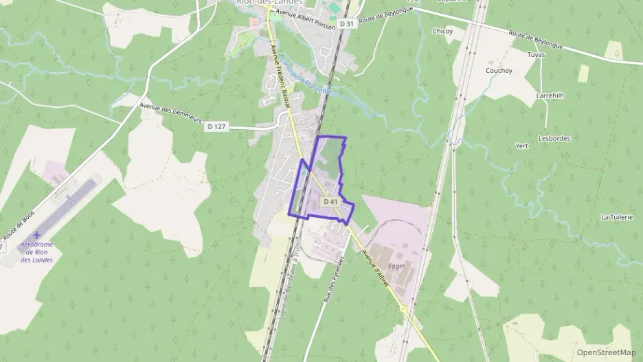 Maison 61 m² trois pièces à vendre à Rion-des-Landes Maison 61 m² trois pièces à vendre à Rion-des-Landes