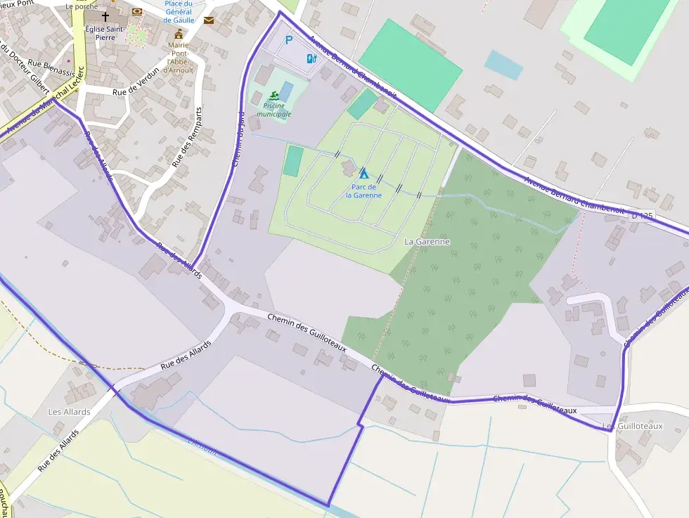 Maison 80 m² quatre pièces à vendre à Pont-l`Abbé-d`Arnoult