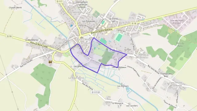 Maison 80 m² quatre pièces à vendre à Pont-l`Abbé-d`Arnoult