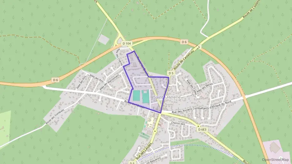 Maison 130 m² cinq pièces à vendre à Sainte-Hélène