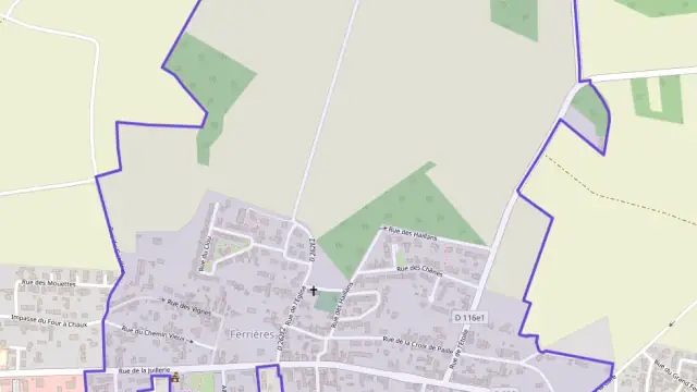 Maison 115 m² quatre pièces à vendre à Ferrières