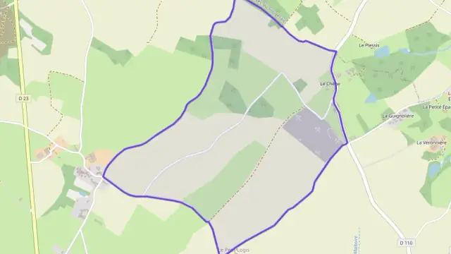 Maison 180 m² quatre pièces à vendre à Saint-Cyr-des-Gâts