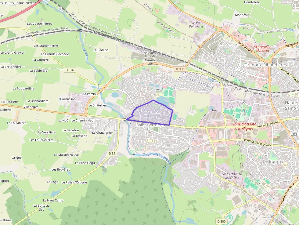 Maison 150 m² 5 pièces à vendre à Saint-Berthevin