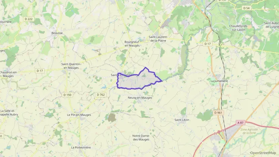 Maison 88 m² cinq pièces à vendre à Chemillé-en-Anjou