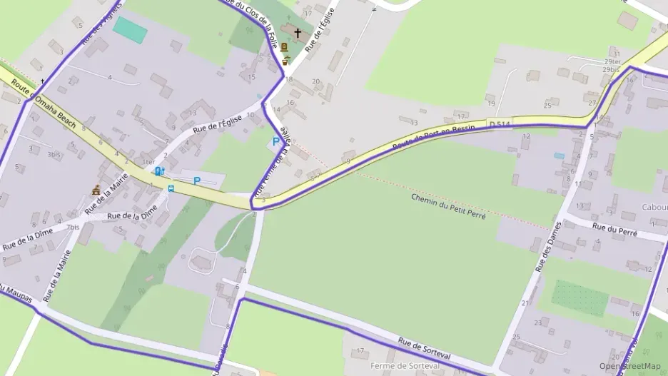 Maison 60 m² trois pièces à vendre à Aure sur Mer Maison 60 m² trois pièces à vendre à Aure sur Mer