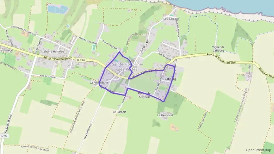 Maison 60 m² trois pièces à vendre à Aure sur Mer Maison 60 m² trois pièces à vendre à Aure sur Mer