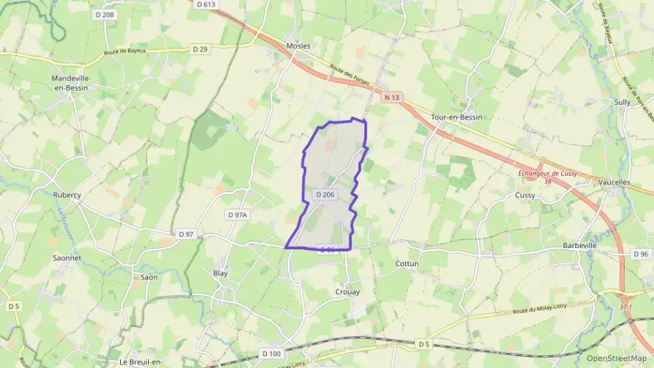 Maison 92 m² quatre pièces à vendre à Crouay