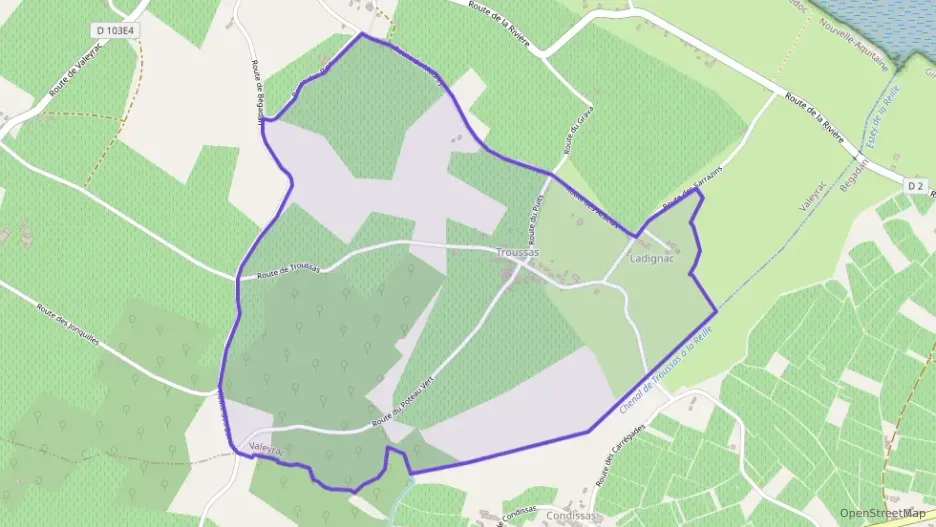 Maison 80 m² quatre pièces à vendre à Valeyrac