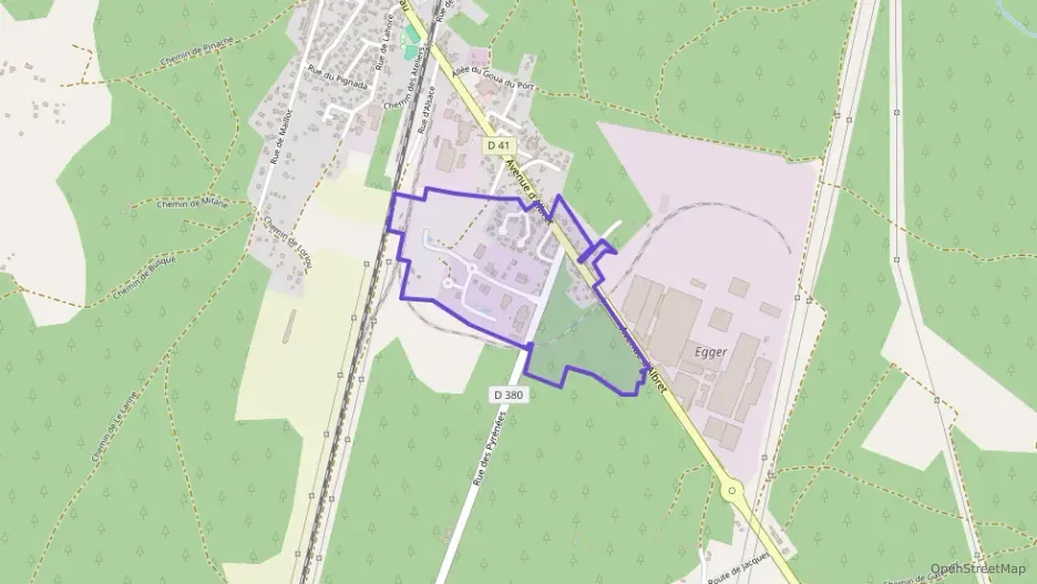 Maison 79 m² trois pièces à vendre à Rion-des-Landes Maison 79 m² trois pièces à vendre à Rion-des-Landes