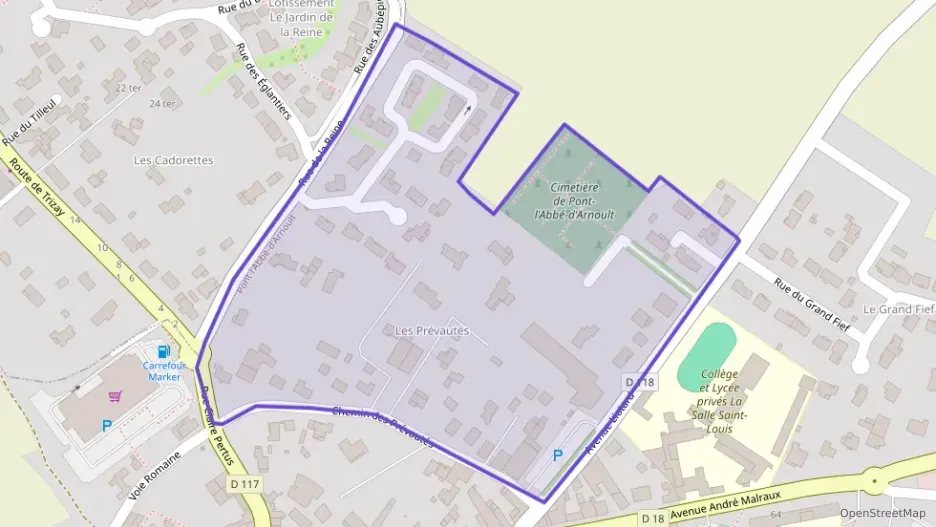 Maison 89 m² quatre pièces à vendre à Pont-l`Abbé-d`Arnoult