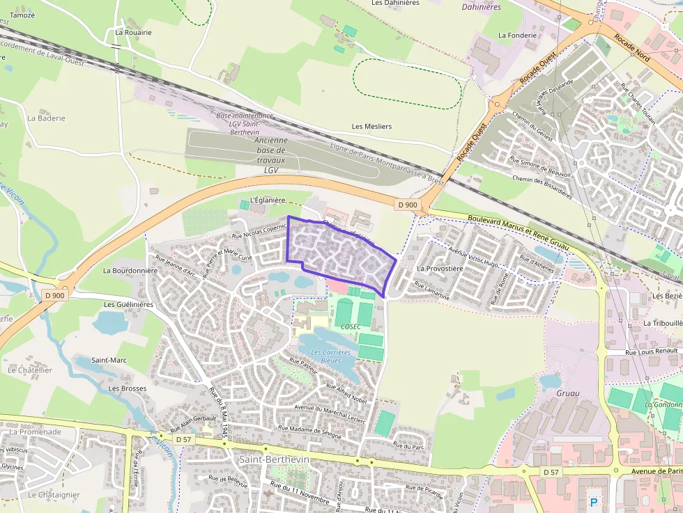 Maison 107 m² 5 pièces à vendre à Saint-Berthevin