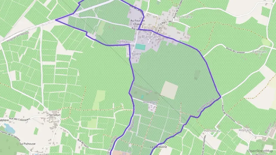 Maison 81 m² trois pièces à vendre à Blaignan-Prignac
