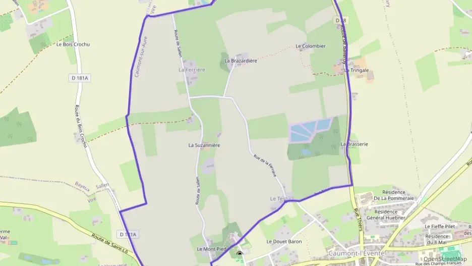 Maison 49 m² trois pièces à vendre à Caumont-sur-Aure