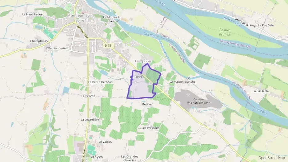 Maison 157 m² cinq pièces à vendre à Mauges-sur-Loire
