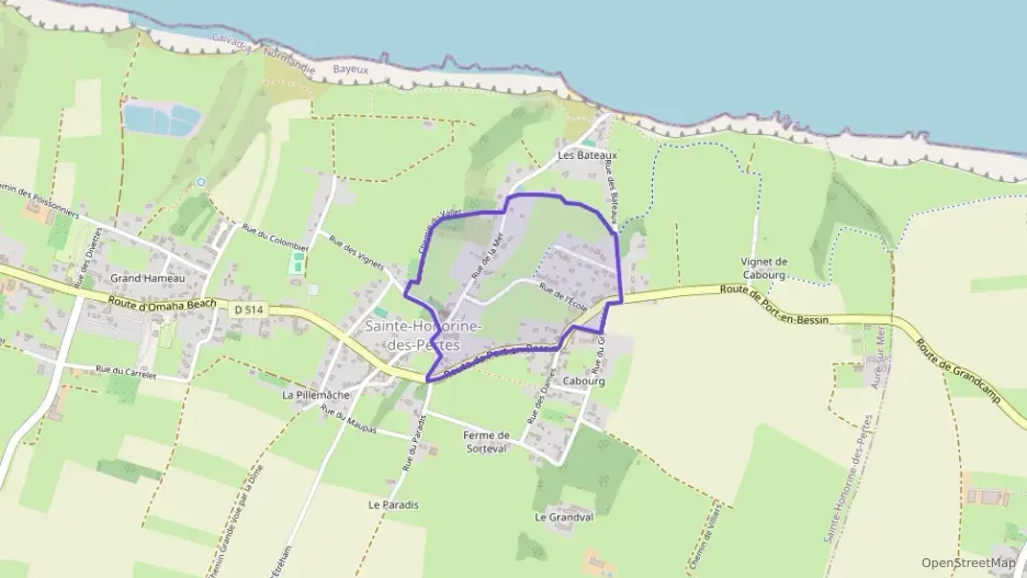 Maison 60 m² trois pièces à vendre à Aure sur Mer