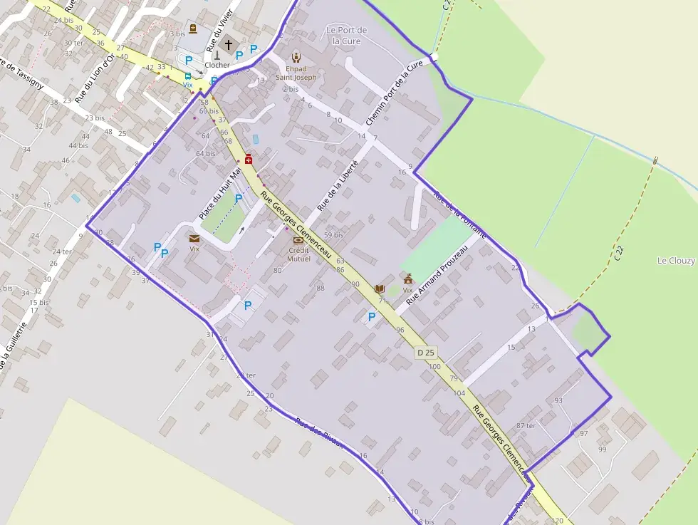 Maison 140 m² quatre pièces à vendre à Vix