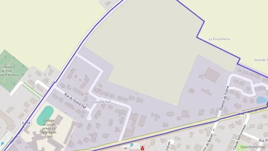 Maison 85 m² quatre pièces à vendre à Pont-l`Abbé-d`Arnoult