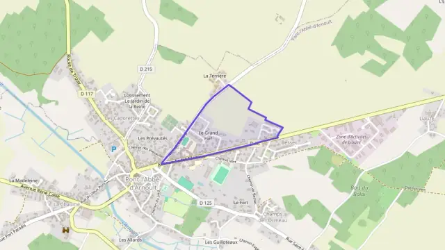 Maison 85 m² quatre pièces à vendre à Pont-l`Abbé-d`Arnoult